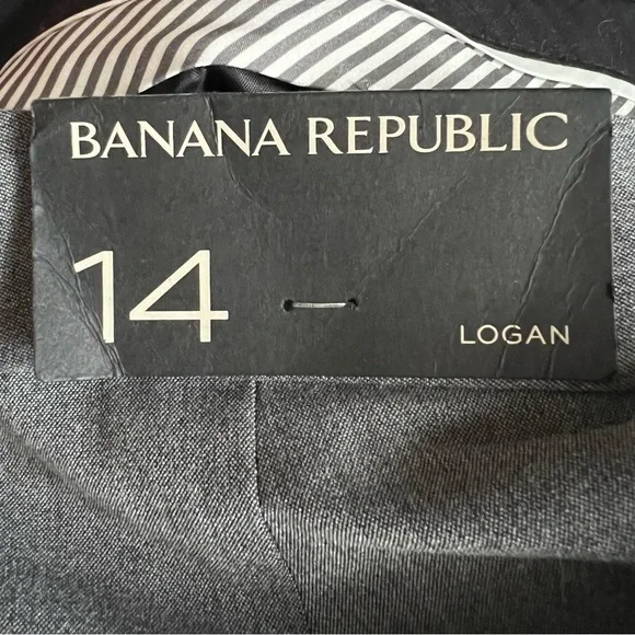 NWT Banana Republic Logan Pant - Picture 6 of 9